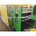 Metal Sheet Double Layer Mill Roll Forming Machine , Steel Aluminum Corrugated Panel Roof And Wall Tile Roll Forming Machine